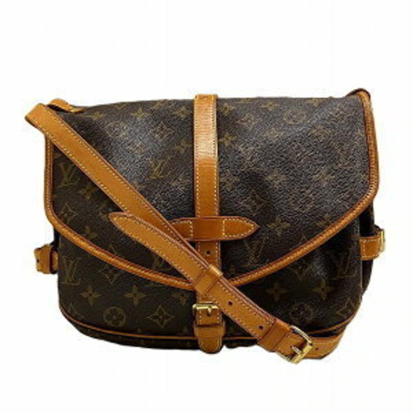 Louis Vuitton Bag Saumur Monogram Shoulder - Picture 1 of 8